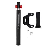 OPPWONG Mini Pompe à Vélo Portable, Pompe à Main en Alliage D’Aluminium,