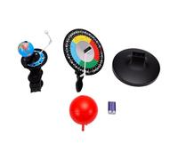 OPPWONG Modèle Orbital Soleil Terre Lune, Démonstration de Mouvement | Plastique Durable, Démonstrations Scolaires, Apprentissage à la Maison, Éducation du Système Solaire, Pile Incluse, Portable