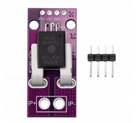 OPPWONG Module de Capteur de Courant à Effet Hall 200A 10mV/A ±1,2% Précision Réponse 4μs avec Isolation 4800Vrms pour les Systèmes de de Puissance et de Contrôle de Moteur