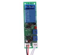 OPPWONG Module de Relais de Minuterie de Cycle Réglable pour des Performances de Précision sur les équipements D'exploitation, les Tests de Machines, les Pompes D'aquarium | C.C 5V 12V 24V (DC 12 V