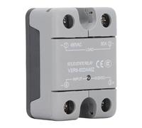 OPPWONG Module de Relais Statique, Sortie 60 A 480 VAC, Entrée 3 à 32 VDC DC vers AC, Relais Indicateur LED avec Haute fiabilité, Idéal pour l'automatisation Industrielle