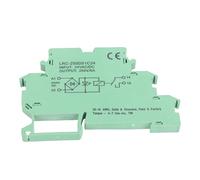 OPPWONG Module de Relais Statique Ultra Fin, Relais Continu 5 A 3 A, épaisseur 6,2 Mm avec Indicateur LED, Remplacement pour Phoenix 2940171, Idéal pour le Contrôle Industriel