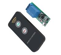 OPPWONG Module de Relais Unidirectionnel 5V avec Télécommande Infrarouge de Haute qualité pour les Projets de Bricolage, Installation Facile, Matériaux Durables