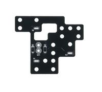 OPPWONG Module D'éclairage Toutes les Lumières sur le Module de Feux de Route et de Croisement pour Feux Antibrouillard de Remplacement pour Silverado Sierra 2500-3500 GM 2003-2007