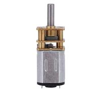 OPPWONG Moteur électrique à Faible Régime, DC3V 6V 12V 50 à 2000 Tr/Min