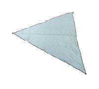 OPPWONG Nuance Nuage, Auvents pour Le Patio Sun Shade Sail avec Toile de Sac de Rangement pour Une Crème Solaire Extérieure (Grey)