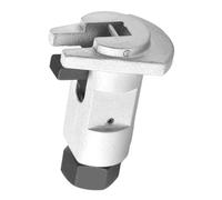 OPPWONG Outil D'écartement de Jambe de Force Hydraulique Outil de Douille D'écartement de Jambe de Suspension Fiable pour Un Démontage Facile des Rotules et des Amortisseurs 1 unité (Extenseur)