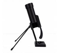 OPPWONG Ouvre-bouteille à Pousser vers le Bas, Ouvre-bouteille de Bière Réaliste, Outil de Bar de nouveauté en PLA avec un Design Réaliste pour la Maison, le Bar, la Cuisine (BLACK)
