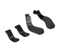 OPPWONG Palettes de Contrôleur One, Palettes de Remplacement en Acier Inoxydable de qualité Supérieure, en Métal Interchangeables Durables pour des Performances de Jeu Améliorées, Compatibles avec