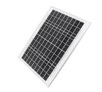 OPPWONG Panneaux Solaires, Panneau Solaire avec Trous Pré-percés et Un Panneau Monocristallin Robuste IP65