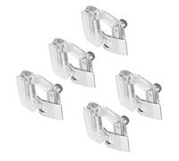 OPPWONG Passe Pressère du Chanteur, Ruban de Ruban de Biais de Liaison de Seuble de Biais de de Adhésif Multifonction 5pcs de de Polarisation