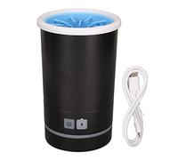 OPPWONG Pathes de Chien Nettoyer, électrique Automatique Paws Lave Lave Cup de Chien Poot Washer Dog Paws Nettoyer Cup USB Charge Pet Pet Foot Cleaner pour Les Petits à Moyens Chiens