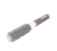 OPPWONG Peigne Rond en Fer en Céramique, Brosse de Coiffure Professionnelle, Brosse à Manche Antidérapant Haute Température avec Dents en Nylon, Idéale pour les Coiffeurs de Salon, 19 Mm, 25 Mm, 32