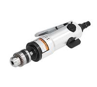 OPPWONG Perceuse Pneumatique Droite à Mandrin 3/8 Pouces, Outil Pneumatique Léger en Alliage de Zinc, Perceuse Industrielle avec Conception Ergonomique, Idéale pour le Perçage, le Taraudage,