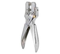OPPWONG Perforatrice pour Cuir, Pince à œillets Galvanisée de Haute qualité pour Cuir, Papier et Plastique 6,69 X 2,95 Pouces