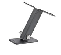 OPPWONG Pergola Supports, 3pcs Réglable Selle Toit Riser Post Toit Riser Supports Patio Toit Riser en Acier Inoxydable Heavy Duty 90 Degrés Toit Mont pour Poteau en Bois Gazebo Pergola