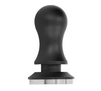 OPPWONG Pilon à café pour Baristas à Domicile, 30 Lb (58MM) | À ressort calibré avec échelle, pression constante de 30 lb, alliage d\'aluminium en acier inoxydable