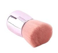 OPPWONG Pinceau à Blush coudé, Pinceau de Maquillage à Manche en Cheveux Doux pour une Application Uniforme, à Poudre de Taille Compacte avec Design incliné, Idéal pour un Usage Domestique