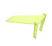 OPPWONG Plan incliné, Double Support en Plastique Solide et Durable à échelle Claire, Support d'expérimentation de Mécanique de Poulie avec 3 Hauteurs, Idéal pour l'éducation des élèves du Primaire