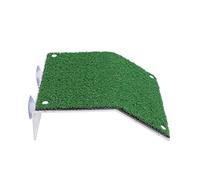 OPPWONG Plate-Forme de Baignade pour Tortues, échelle de Tortue Artificielle, Plate-Forme Transparente pour Aquarium, Quai pour Tortues, Plate-Forme de Tortue avec Ventouses pour