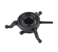 OPPWONG Plateau Cyclique d'hélicoptère RC, Plateaux Cycliques de Remplacement en Métal et Plastique, Plaques d'amélioration du Contrôle, Idéal pour Les Hélicoptères RC XK K124 et K170