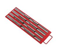 OPPWONG Plateau d'Organisateur à Douille, Organisateur d' de Socket Rails de Socket de 1/4-INCH 3/8-INCH 1/2-INCH POSTERS PORTABLE PORTABLE ORGANISATE