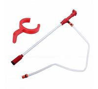 OPPWONG Pompe de Transfert D'eau sans Fil, Rechargeable Haute Puissance 793 GPH, Pompe Portable avec Sortie de Tuyau D'arrosage 3/4", pour Batterie 18 V, Irrigation Agricole, étang de