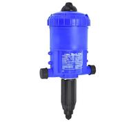 OPPWONG Pompe Doseuse de Distributeur D'injecteur D'engrais Résistant à L'usure de Doseur Chimique pour L'irrigation Agricole, Fleurs de Jardinage PP Bleu