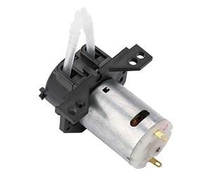 OPPWONG Pompe Doseuse Péristaltique, Pompe Auto-amorçante à Débit Réglable de Haute Précision, 12 V 24 V pour Aquarium, Laboratoire et Analyse Chimique (12 2 * 4)