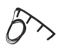 OPPWONG Pont de Faisceau de Câblage de Bougie de Préchauffage à 2 Fils, Remplacement 038971782B, Connecteur de Faisceau de Câblage Anti-haute Température, Idéal pour Moteur 1.9-2.0 TDI