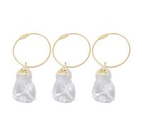 OPPWONG Porte-clés Souvenir en Poils de Chat Transparent avec Couvercle à Pression sécurisé, Capsule en Fourrure Commémorative pour Animaux de Compagnie pour Les Amoureux des Chats (Tapez 3)