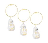 OPPWONG Porte-clés Souvenir en Poils de Chat Transparent avec Couvercle à Pression sécurisé, Capsule en Fourrure Commémorative pour Animaux de Compagnie pour Les Amoureux des Chats (Tapez 2)