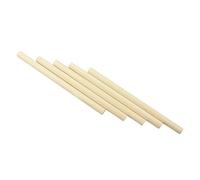 OPPWONG Poteau Sonore en Bois D'épicéa de qualité, 18cm, 5 Pièces, Léger, Durable, Lisse pour Instruments à Cordes de Violoncelle 3/4 4/4