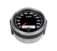 OPPWONG Prévu de Vitesse pour la Voiture, Carmet de Vitesse de Voiture de avec Accessoires ABS 316L en Acier Inoxydable pour Bateau de