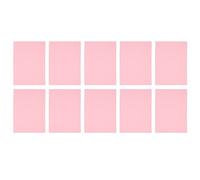 OPPWONG Protecteurs de Feuilles Mates, 20 Pièces, Couvertures de Reliure A4 pour Rapports et Présentations, Plastique PP Flexible (PINK)
