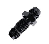 OPPWONG Raccord Droit 10AN, Conception en Aluminium Premium, pour (BLACK)