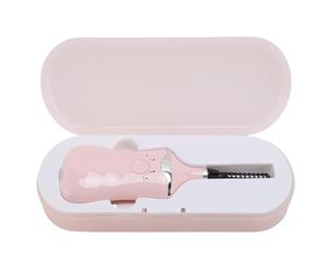 OPPWONG Recourbe-cils Chauffant électrique, Recourbe-cils à Chargement USB, Outil de Bouclage Chauffant avec 3 Modes de Température et Têtes de Brosse de Remplacement, Idéal pour un Usage Quotidien