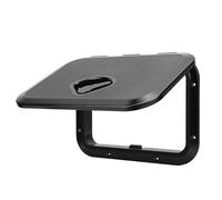 OPPWONG Rectangle Marine Deck for Yacht, RV (Black)