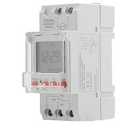 OPPWONG Relais de la Minuterie, 85 à 265V 30A Digital LCD Power Time Interrupteur Relais D'interrupteur D'éclairage Programmable Timer Programmable 24 Heures