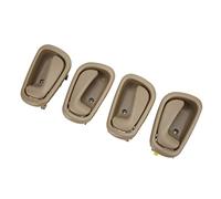 OPPWONG Remplacement de Poignée de Porte Intérieure, Poignée Avant Arrière Durable pour Prizm 1998-2002, Paquet de 4 Poignées de Porte Intérieures pour Voiture
