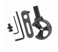 OPPWONG Repose-flèche à Brosse Universelle, Arc composé pour Un Tir Précis au Tir à l'arc, Matériau en Alliage pour Sports de Plein Air (Couleur Camouflage en Tissu Carbone)