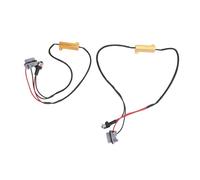 OPPWONG Résistance de Décodeur LED, Annuleur d'erreur Anti-scintillement 50 W 6 Ohm, Annuleur d'erreur en Cuivre avec Dissipation Thermique, Idéal pour les Ampoules LED, Clignotants et Feux de