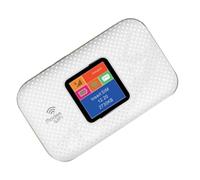 OPPWONG Routeur sans Fil 4G LTE, Point d'accès WiFi Mobile Portable Haute Vitesse 300 Mbps, Routeur Réseau avec Emplacement pour Carte SIM et Alimentation de Type C, Idéal pour l'europe,