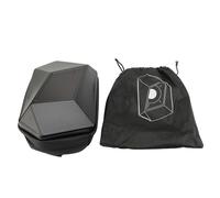 OPPWONG Sac à Bandoulière LED, Application Bluetooth Programmable, Sangle Réglable étanche, écran D'affichage LED Couleur 48 X 48 avec 5 Espaces de Rangement, pour Le Cyclisme, Les
