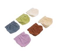 OPPWONG Sac de Rangement pour Attaches de Cheveux en Velours côtelé, Organisateur Léger à Texture Douce, Sac à Mécanisme d'ouverture Simple pour Attaches de Cheveux, Pinces, Bijoux et Cosmétiques