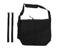 OPPWONG Sac de Transport D'haltères, Mallette de Rangement Portable avec Sangle Réglable et épaulette épaisse pour Entraînement en Salle de Sport