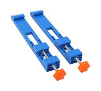OPPWONG Scie Circulaire Fraisage Positionnement Pince Ensemble | Comprend 2 pinces, prend en charge les outils portatifs, largeur réglable, idéal pour le travail du bois