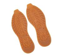OPPWONG Semelle de Chaussure en Caoutchouc de Remplacement, Antidérapante, en Forme de V, Résistante à L'usure, Matériau de Réparation à Fond Complet pour Chaussures de Sport, 1 Paire (#1)