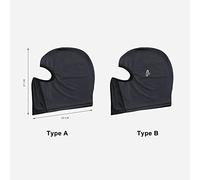 OPPWONG Shiesty, Masque de Ski pour Masque de Ski pour Hommes avec un de Visage Cagoule Femmes Femmes Balaclava pour le pour le Visage de la Ballava (Sans trou de lunettes)