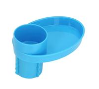 OPPWONG Siège d'auto Tasse Porte-collaborateur Collation, Plateau de Siège d'auto Plate de Voiture Tasse de de de Cartouche de Carceau de Voiture (BLUE)